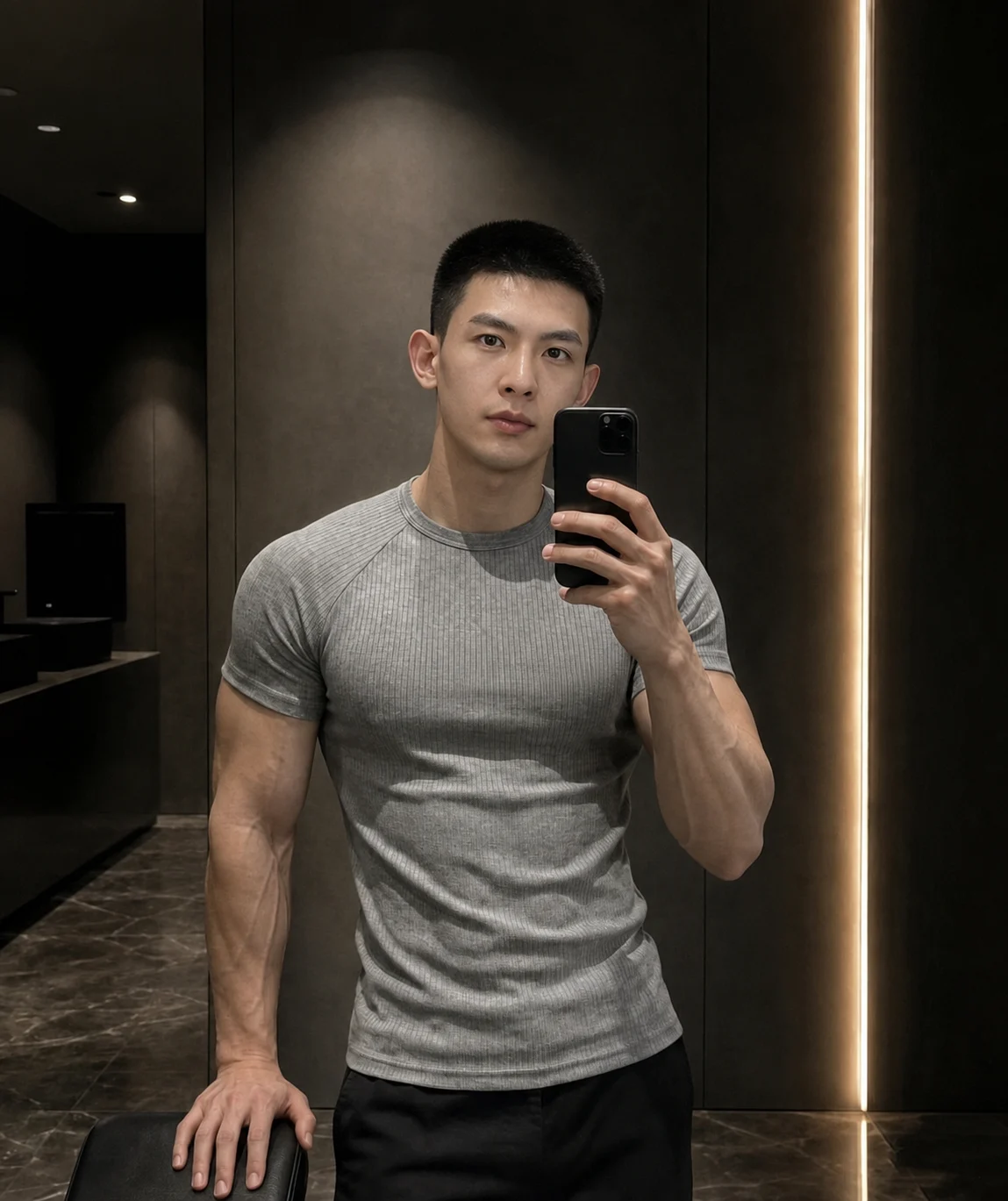 Leo, Elite Homme professional